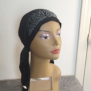 Bundle of 2 Elastic Pull-On Multi Color Scarves